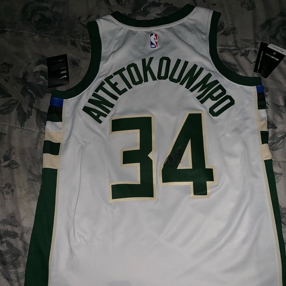 Nike Other - Milwaukee Bucks Giannis Antetokounmpo Jersey